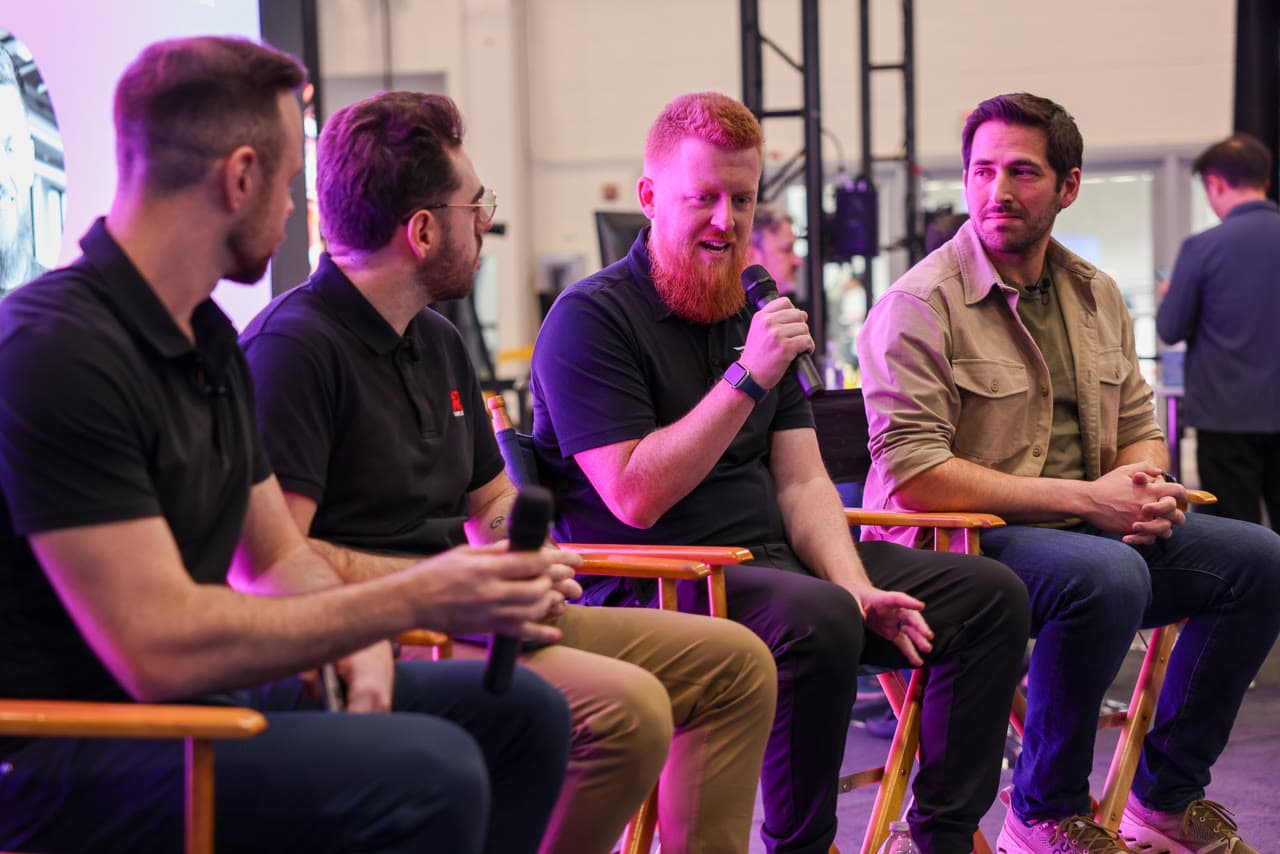 Form Volumes team in panel discussion at NAB 2025