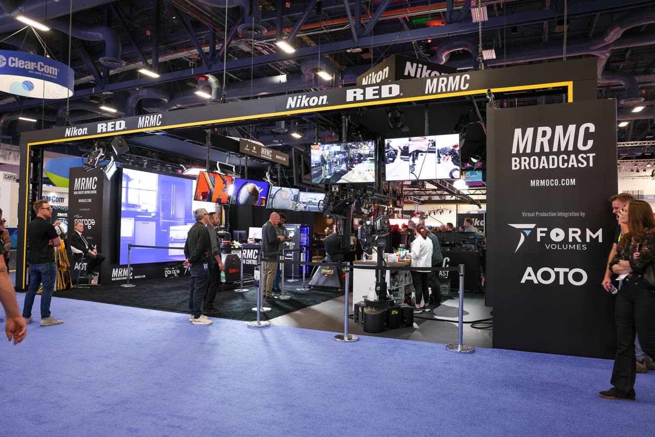 NAB Show 2025 Recap: Real-Time Production Innovation with Nikon, MRMC, and Form Volumes